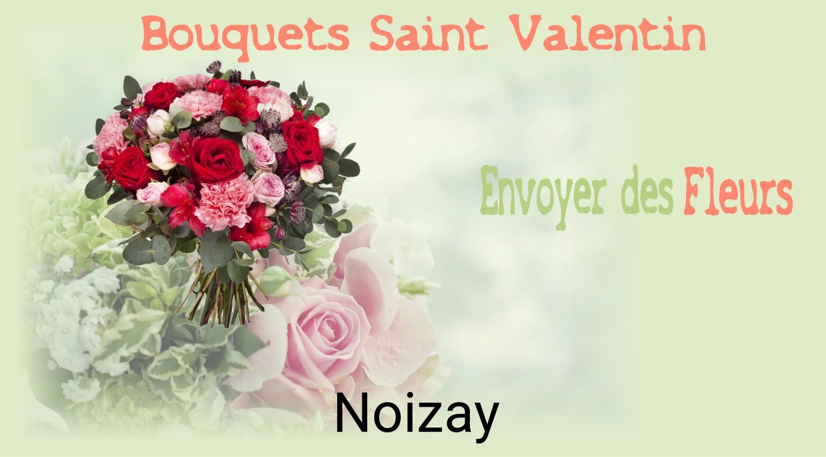 Roses de Saint-Valentin livrées à Noizay