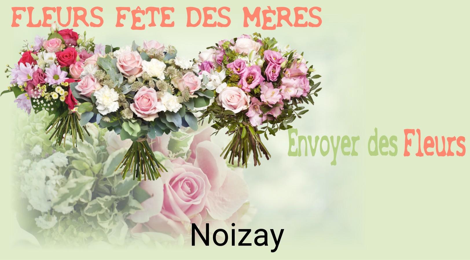 Bouquet de Fête des Mères livré à Noizay